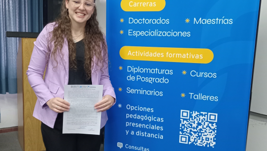 imagen Defensa de tesis de la Lic. Daiana SCHLEGEL, de la carrera de posgrado "Doctorado en CIENCIAS DE LA EDUCACIÓN"