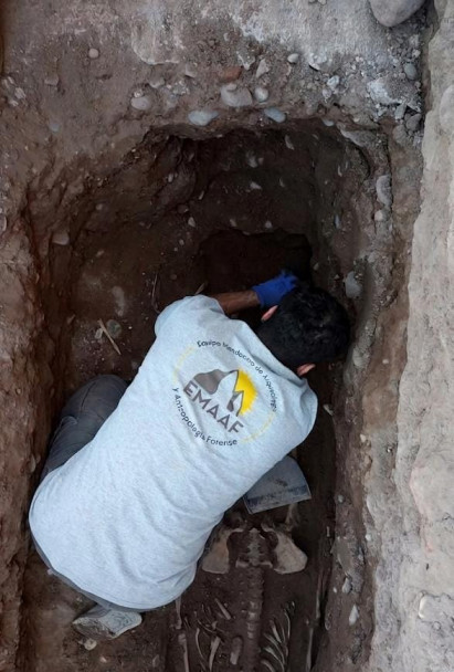 imagen Equipo Mendocino de Arqueología y Antropología Forense