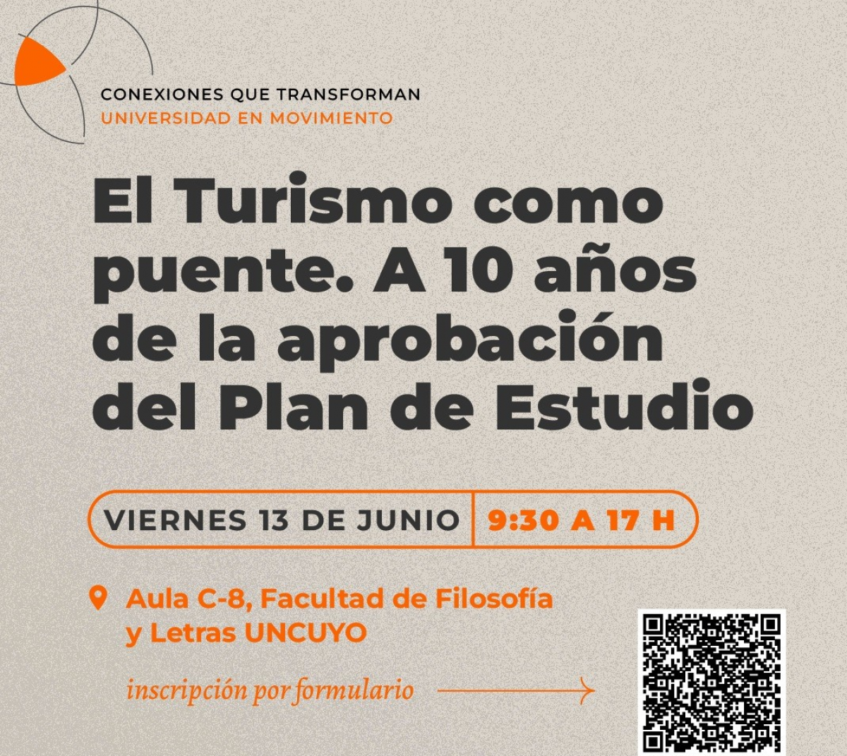 imagen Realizarán una jornada para celebrar los 10 años de la carrera de Turismo