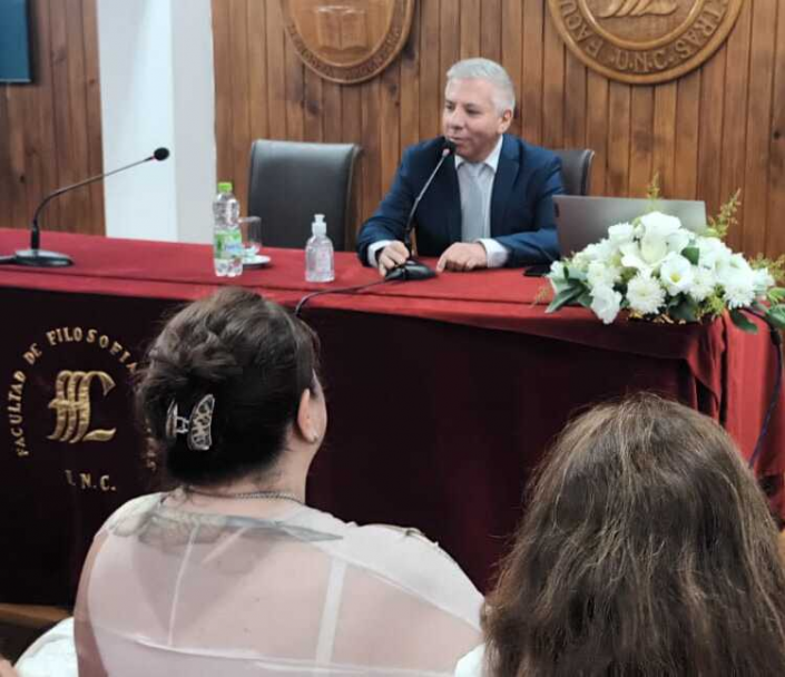 imagen  La FFyL realizó el Acto Inaugural de su Ciclo Académico 2025