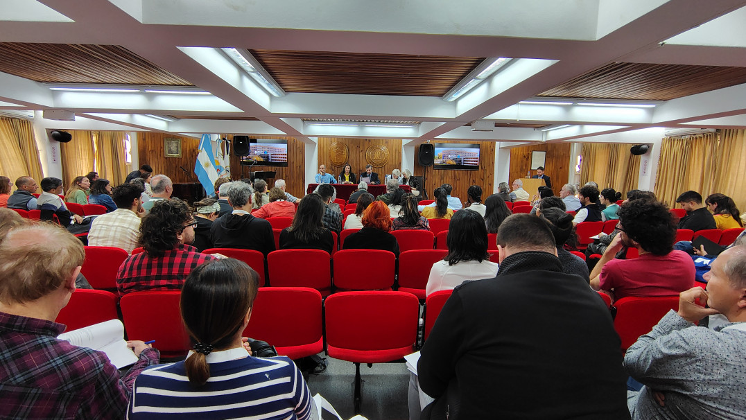 imagen Se inauguró el 31° Coloquio de la Comisión de Sustentabilidad de Sistemas Rurales de la Unión Geográfica Internacional