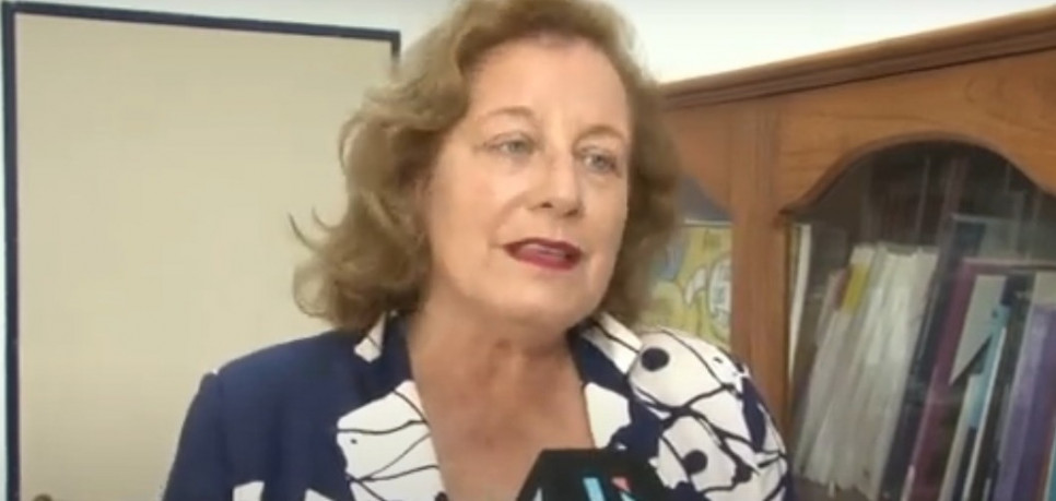 imagen Gladys Lizabe es la presidenta de la Asociación Argentina de Hispanistas