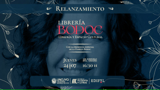 imagen Relanzamiento de la Librería y Espacio Cultural Liliana Bodoc