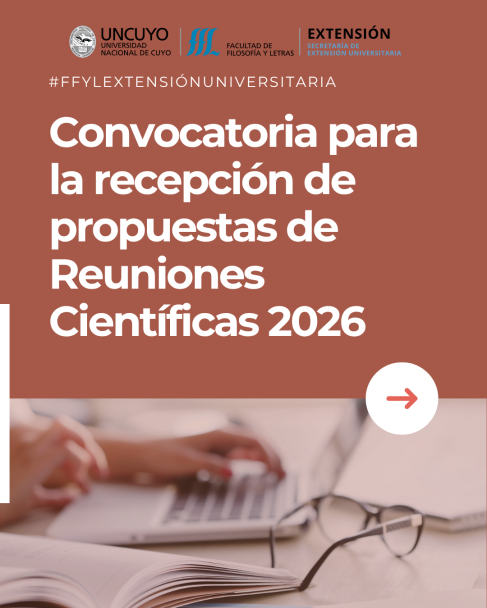 imagen Convocatoria para propuestas de Reuniones Científicas 2026