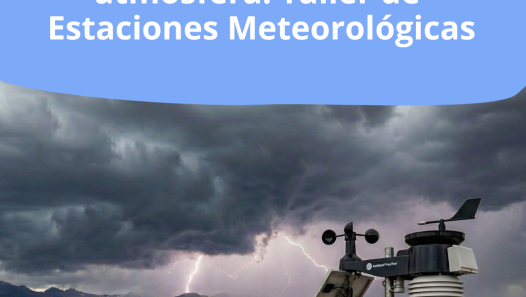 imagen Dictarán un taller sobre estaciones meteorológicas