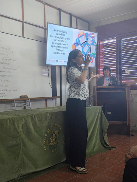 imagen Se celebró la Primera Jornada No Docente de la Facultad de Filosofía y Letras