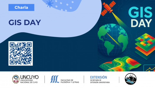imagen La UNCuyo celebrará el GIS Day 2026 con talleres sobre análisis geoespacial y visualización de datos