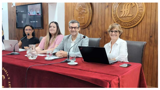 imagen Se realizó en la FFyL el Encuentro Nacional RedTE.Ar 2025