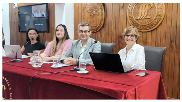 imagen Se realizó en la FFyL el Encuentro Nacional RedTE.Ar 2025