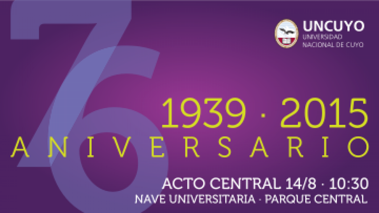 imagen Actividades programadas por el Aniversario de la Universidad