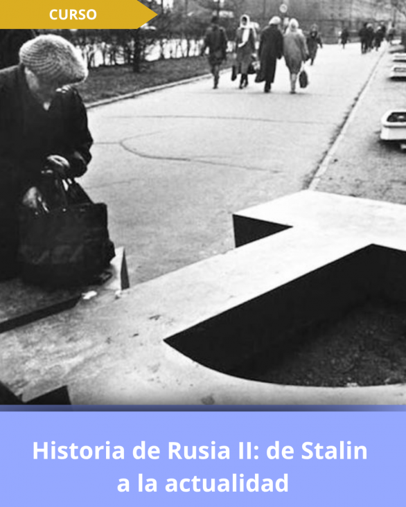 imagen Curso sobre Historia de Rusia II: de Stalin a la actualidad