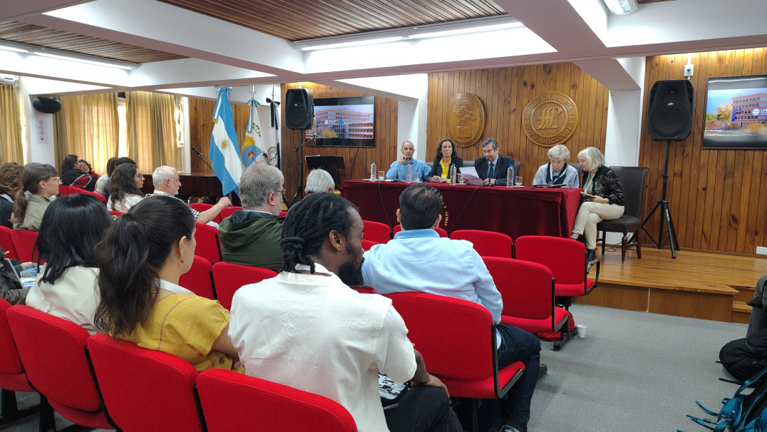 imagen Se inauguró el 31° Coloquio de la Comisión de Sustentabilidad de Sistemas Rurales de la Unión Geográfica Internacional