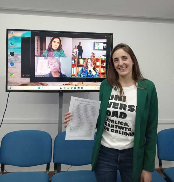 imagen Defensa de tesis de Doctorado Lic. María Luz GÓMEZ