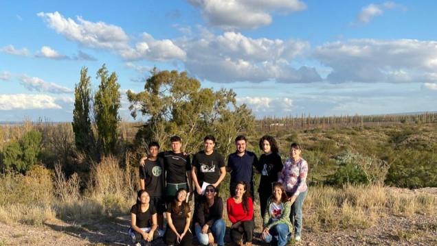 imagen Estudiantes de Geografía recorrieron las áreas periurbanas del departamento de Luján de Cuyo
