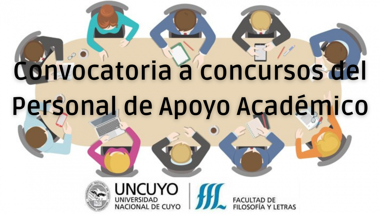 imagen Convocatoria a concursos del Personal de Apoyo Académico 