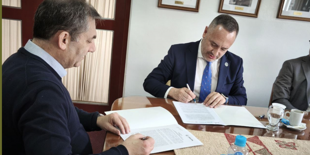 imagen La FFyL y la UNViMe trajaban juntos