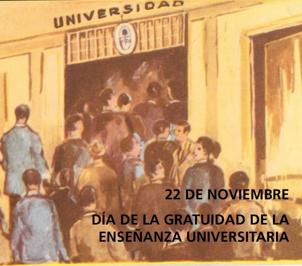 imagen 22 de noviembre: Día Nacional de la Gratuidad Universitaria