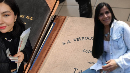 imagen Dos alumnas de Historia consiguieron una beca para desempeñarse en el Archivo de la Bodega Arizu