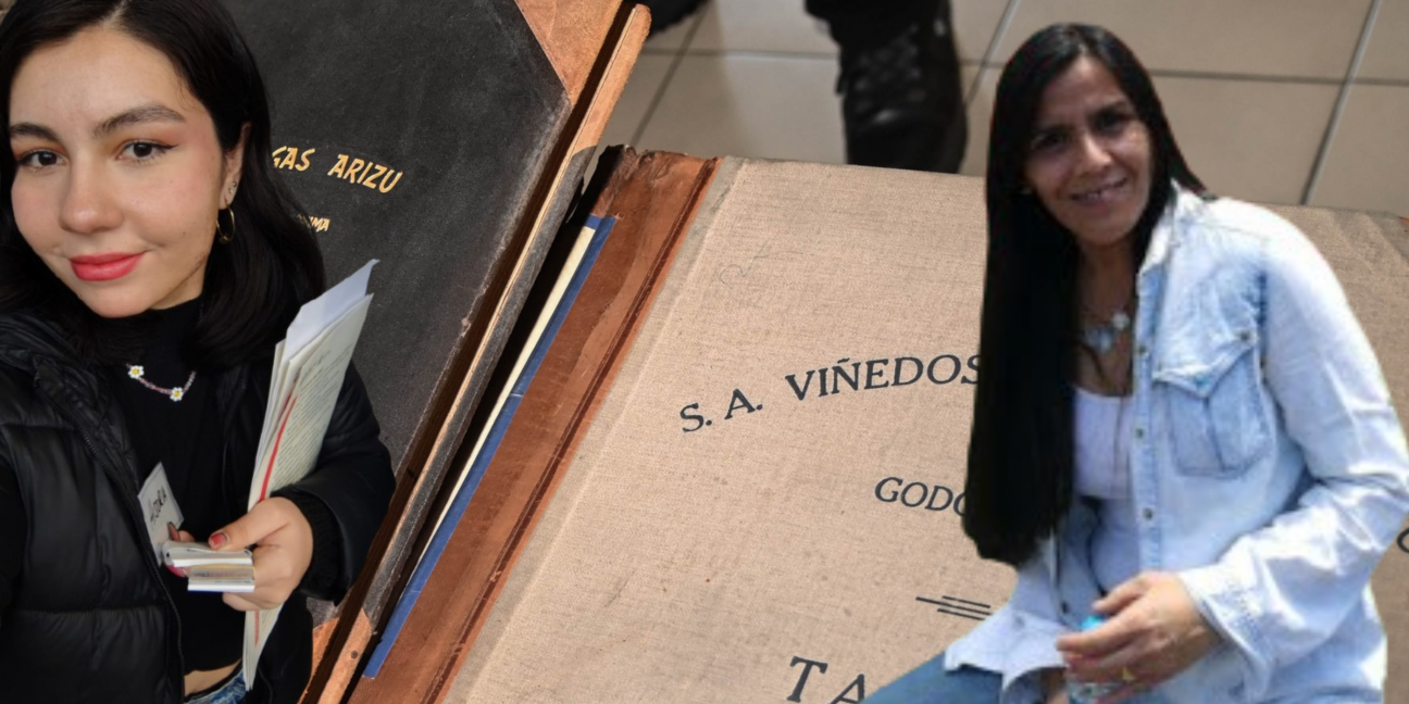 imagen Dos alumnas de Historia consiguieron una beca para desempeñarse en el Archivo de la Bodega Arizu