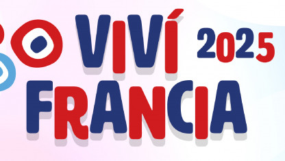 imagen Viví Francia en la Facultad de Filosofía y Letras
