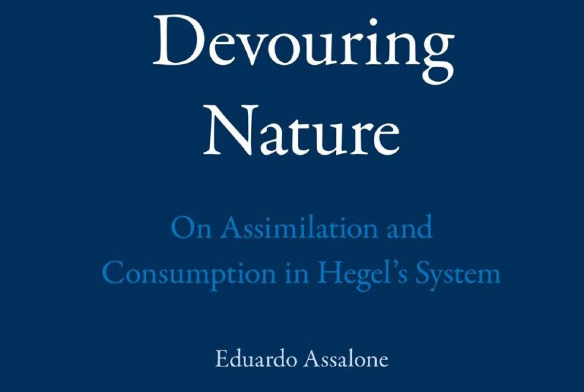 imagen Devorando la naturaleza. Sobre la asimilación y el consumo en el sistema de Hegel (Devouring Nature. On Assimilation and Consumption in Hegel’s System) (Brill-2025) 