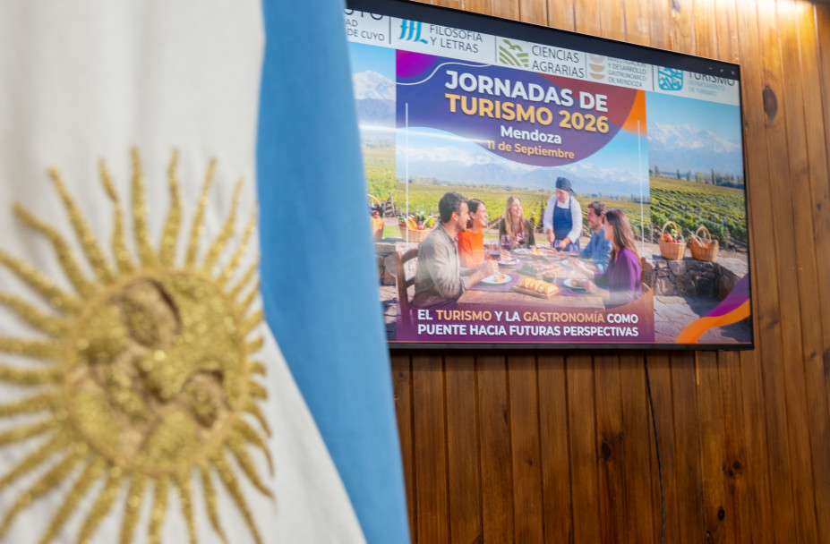 imagen Gastronomía, identidad y mirada prospectiva: los ejes de las Jornadas de Turismo 2026 en la FFyL