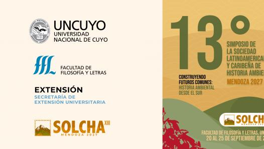 imagen Se realizará en la FFyL el XIII Simposio de la Sociedad Latinoamericana y Caribeña de Historia Ambiental (SOLCHA)