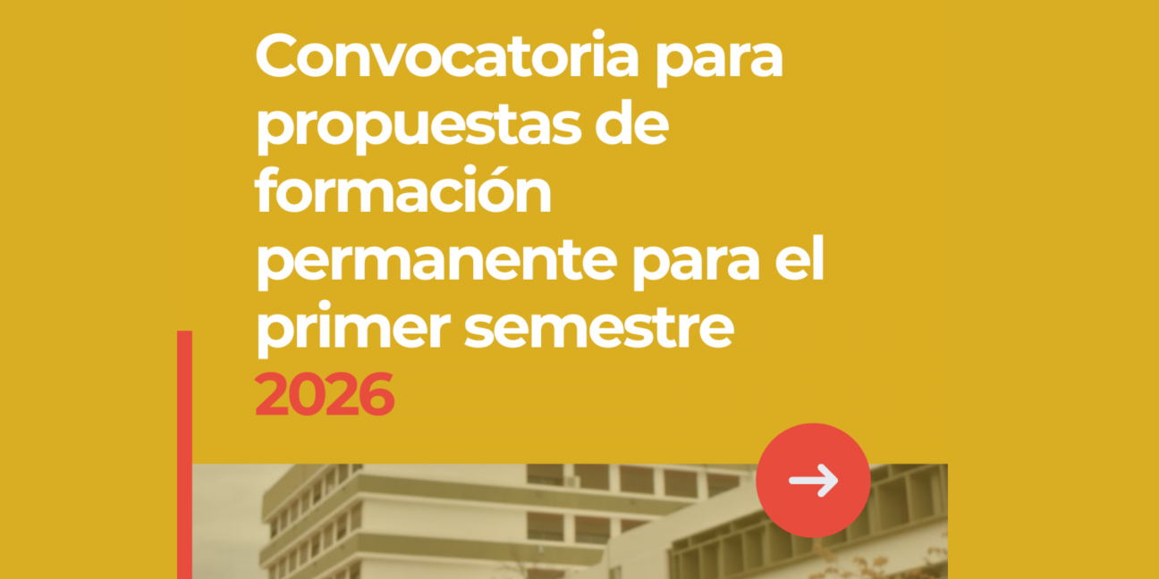 imagen La SEU abre la convocatoria para propuestas de Formación Permanente para el primer semestre 2026