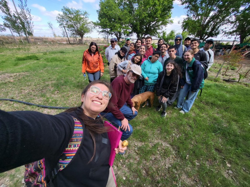 imagen Estudiantes de Geografía recorrieron el periurbano del Área Metropolitana de Mendoza 