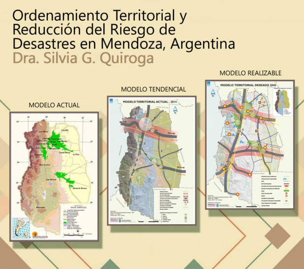imagen Conferencia "Ordenamiento Territorial y Reducción del Riesgo de Desastres en Mendoza - Argentina"