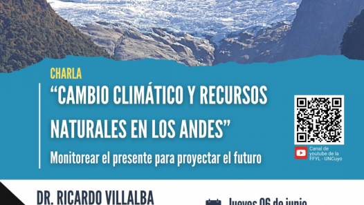 imagen Webinar "Geografía de Montaña: dinámica del ambiente andino en contexto del cambio climático"