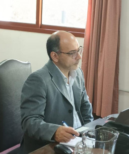 imagen Dr. Hugo Speratti (Secretario de Relaciones Internacionales de la UNIBE, Paraguay)