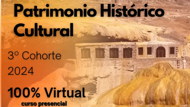 imagen ¡Inscripciones abiertas! Diplomatura en Preservación del Patrimonio Histórico Cultural (3ra. Cohorte)
