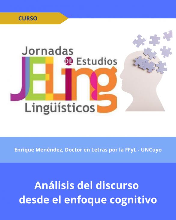 imagen Curso "Análisis del discurso desde el enfoque cognitivo"