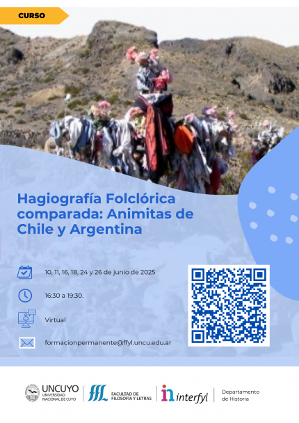imagen Curso sobre santos elegidos por la fe popular en Chile y Argentina