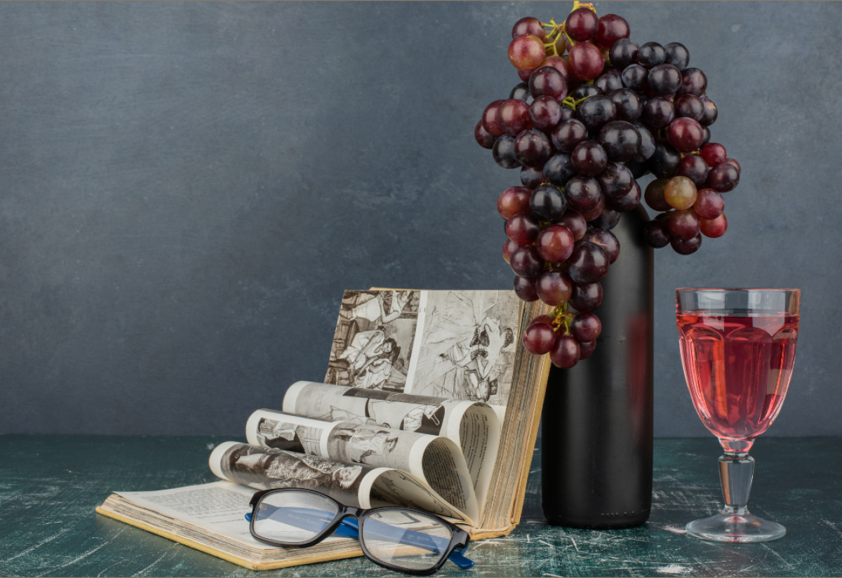 imagen Historias que embriagan: literatura y vino a través del tiempo