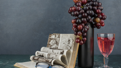 imagen Historias que embriagan: literatura y vino a través del tiempo
