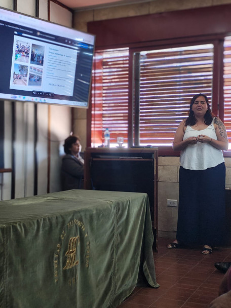 imagen Se celebró la Primera Jornada No Docente de la Facultad de Filosofía y Letras