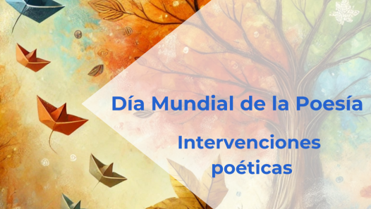 imagen Celebrarán el Día Mundial de la Poesía con intervenciones poéticas