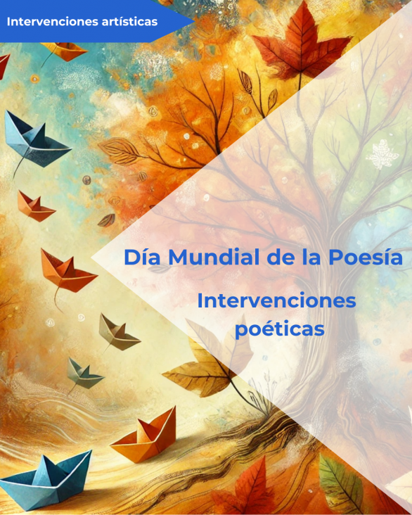 imagen Celebrarán el Día Mundial de la Poesía con intervenciones poéticas