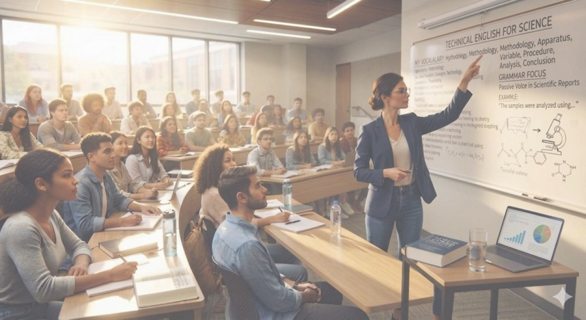 imagen Enseñanza de ESP a través de la lingüística contrastiva en carreras relacionadas a las ciencias: Un enfoque multidimensional/ Teaching ESP through Contrastive Linguistics in Higher Education Science: A Multi-dimensional Approach