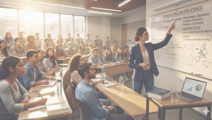 imagen Enseñanza de ESP a través de la lingüística contrastiva en carreras relacionadas a las ciencias: Un enfoque multidimensional/ Teaching ESP through Contrastive Linguistics in Higher Education Science: A Multi-dimensional Approach