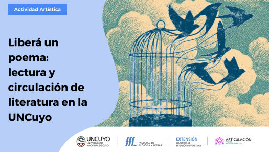 imagen La poesía toma los pasillos de la UNCUYO: inaugura la propuesta "Liberá un poema" en Filosofía y Letras