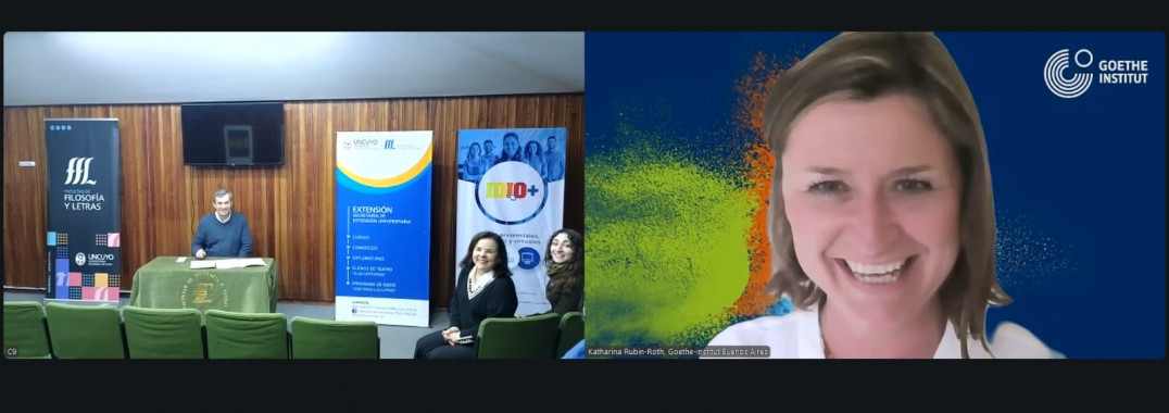 imagen Convenio internacional: la FFyL formará docentes de alemán a través de una nueva diplomatura