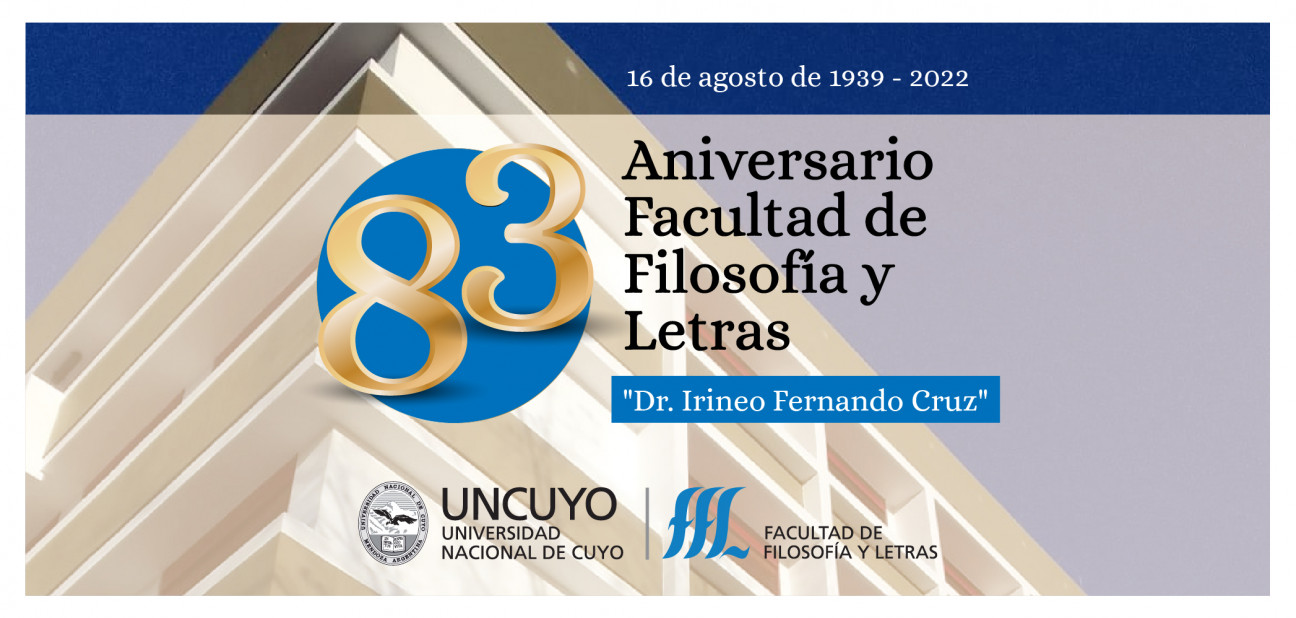 imagen ¡Feliz 83 aniversario FFyL!