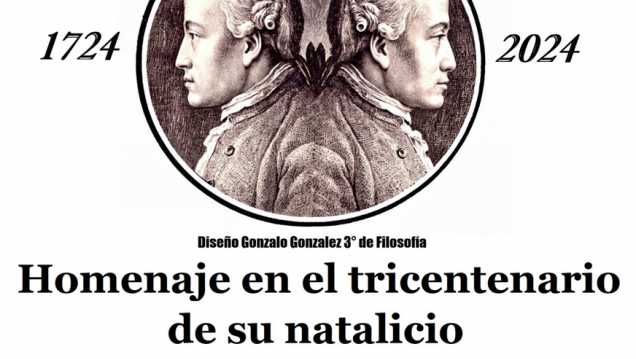 imagen Immanuel Kant 1724 – 2024 Homenaje en el tricentenario de su natalicio