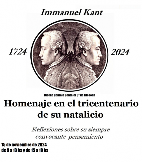 imagen Immanuel Kant 1724 – 2024 Homenaje en el tricentenario de su natalicio