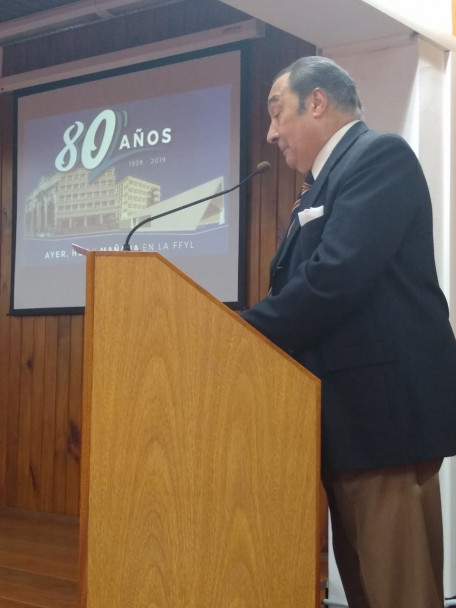 imagen Se realizó la jornada en homenaje al Primer Congreso Nacional de Filosofía
