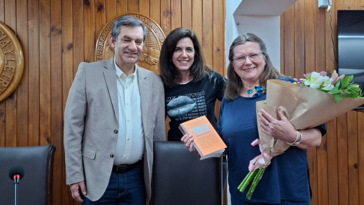 imagen Adriana Arpini, Profesora Emérita de la UNCUYO