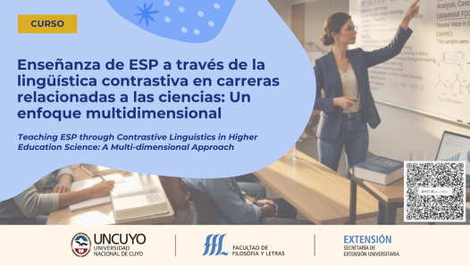 imagen Realizan un curso sobre enseñanza de Inglés para fines específicos (ESP) en carreras relacionadas a las ciencias